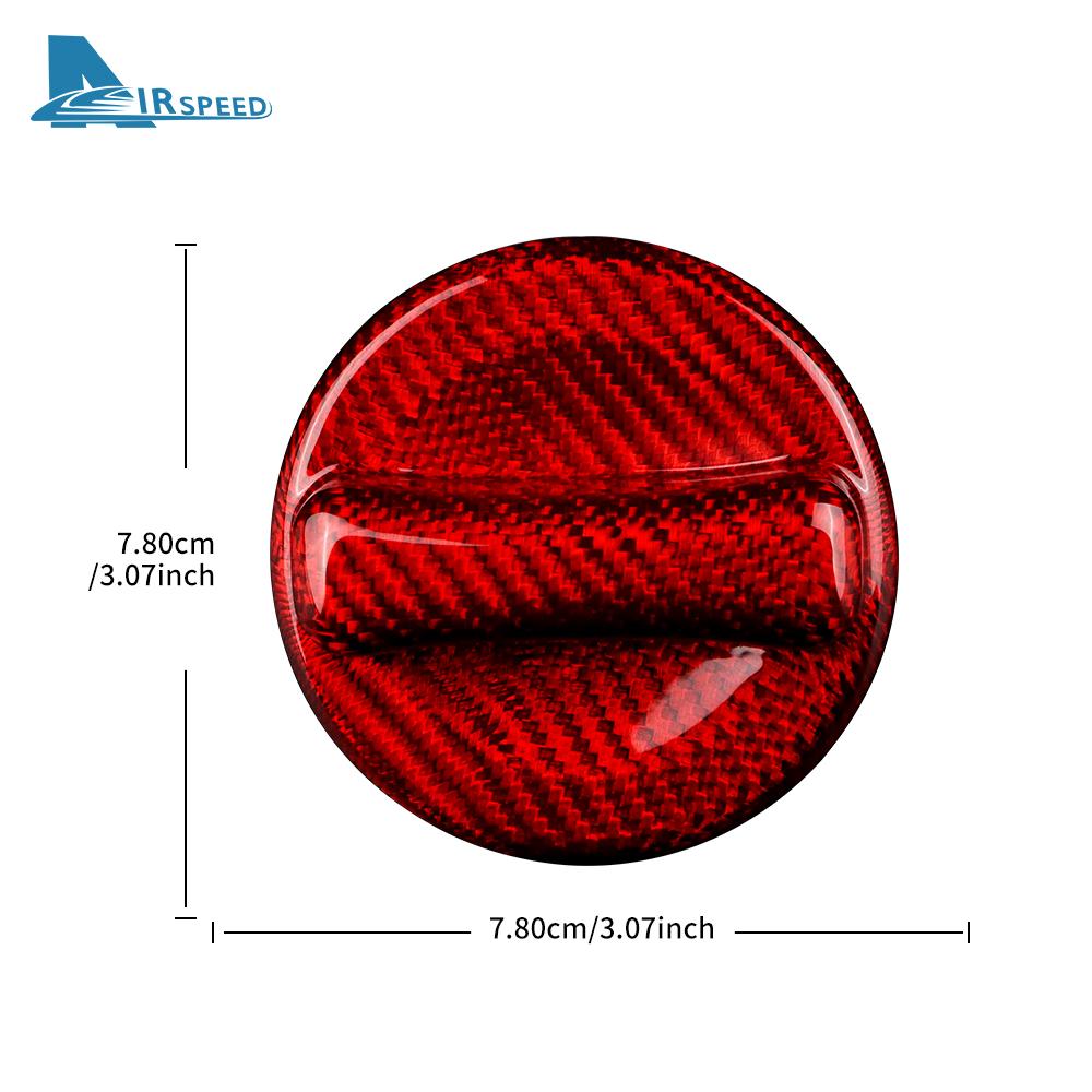 Real Hard Carbon Fiber Universal For Mercedes Benz GLA250 GLA45 G55 G500 G550 G63 G65 GL AMG G500 G63 W464 Car Fuel Tank Cap