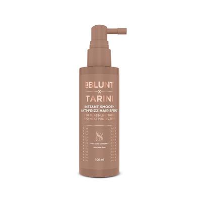 BBLUNT Instant Smooth Anti-Frizz Haarspray Für Glasartigen Glanz Hitzeschutz Feuchtigkeitsbeständig Alle Haartypen 100 ml