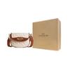Coach Harley 22 Druckbeschichtetes Canvas mit Druck und Handschuhgegerbtes Leder Handtasche Crossbody Schultertasche Klein Damenhandtaschen CR512-B4TXF