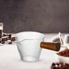 Espresso Measuring Cup Heat Resistant Accessories Milk Glass for Tea Coffee