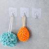 Deou Starlight Heavy Duty Adhesive Transparent Hooks