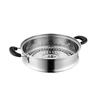 Aishida 26cm Stainless Steel Steamer