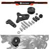 For LS Truck Manual Belt Tensioner w/Pulley, for Cadillac Escalade, for Chevrolet Tahoe, for GMC Sierra/Yukon, for Hummer H2