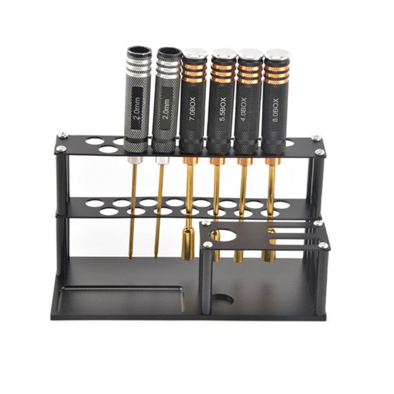 Screwdrivers Organizers Screwdrivers Storage Rack Kit Tools Kit Organizers Knife Holder Rack Car Tool Shelf
