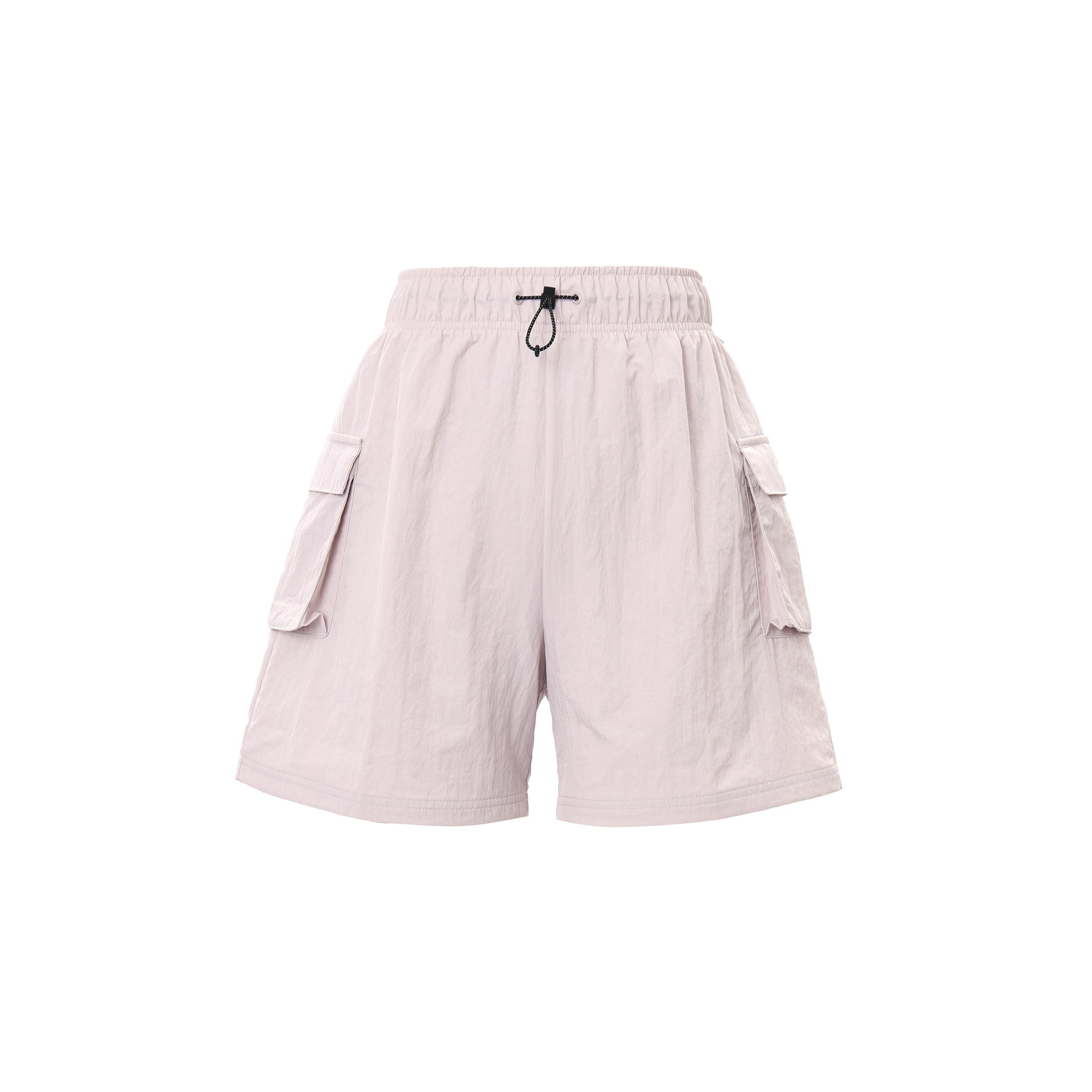 (WMNS) Nike Woven High-Waisted Shorts  Pink  Women s DM6248-019 M
