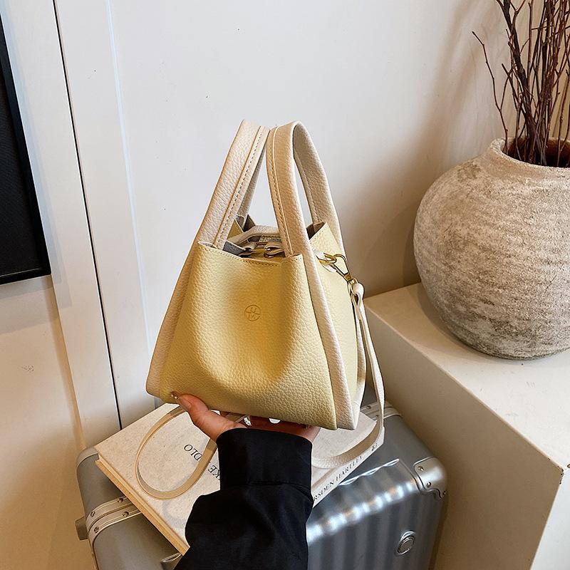 

Summer popular small bag women s new fashion versatile messenger bag exquisite portable bucket bag