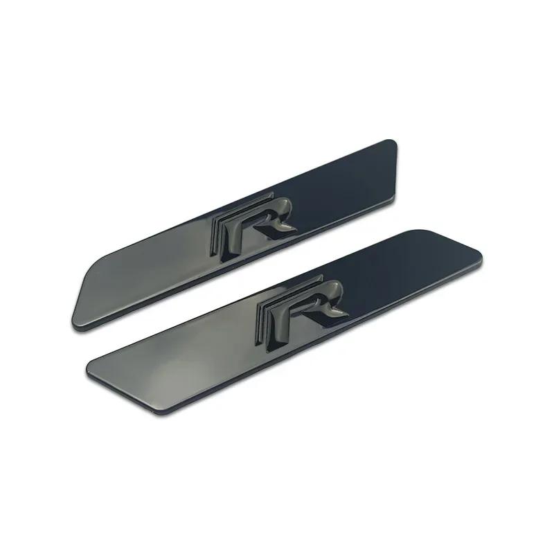 AABIO1 3D Metal for VW Volkswagen Golf Polo Tiguan Passat Bora Jetta Touran Caddy GTI T-Roc Car Side Fender Emblem Sticker Trunk Badge