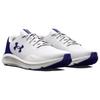 Under Armour Men's Charged Pursuit 3 Tech Running Shoes White Mod Grey 3025424-103