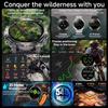 2026 T-Rex 3 Ultra GPS Smartwatch 10ATM Wasserdicht Dual-Band GNSS Kompass Militärstandard Saphirglas Anrufe Lange Akkulaufzeit Herren Outdoor Smartwatch