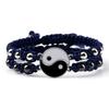 Magnetic Tai Chi Dragon Totem Yin Yang Bracelet - Fashionable Unisex Couple's Accessory