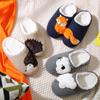 Cartoon Slippers, Couple Slippers, Cotton Shoes, Indoor Slippers, Thermal Slippers, Cotton Slippers