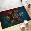 Dungeon Master Polyester Carpet, Soft Indoor Mat for Office Chair, Living Room, Computer Desk - Decorative Home Office Rug Design