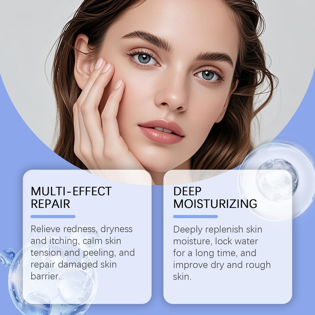 Zyvarn Face Moisturizing Cream Gentle Hydrating Nourishing for Dry Skin Suitable for All Skin Types 50ml
