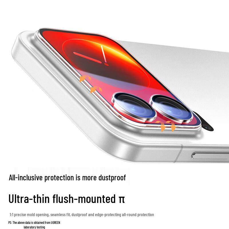 UGREEN Xiaomi 17 Pro Max Back Screen & Camera Tempered Glass Protector