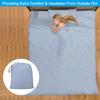 PATIKIL 210x120 Cm Sleeping Bag Liner Soft Lightweight Travel Camping Sheet Sleep Sack Compact Sleeping Bag with Carry Bag for Adults Camping Travel