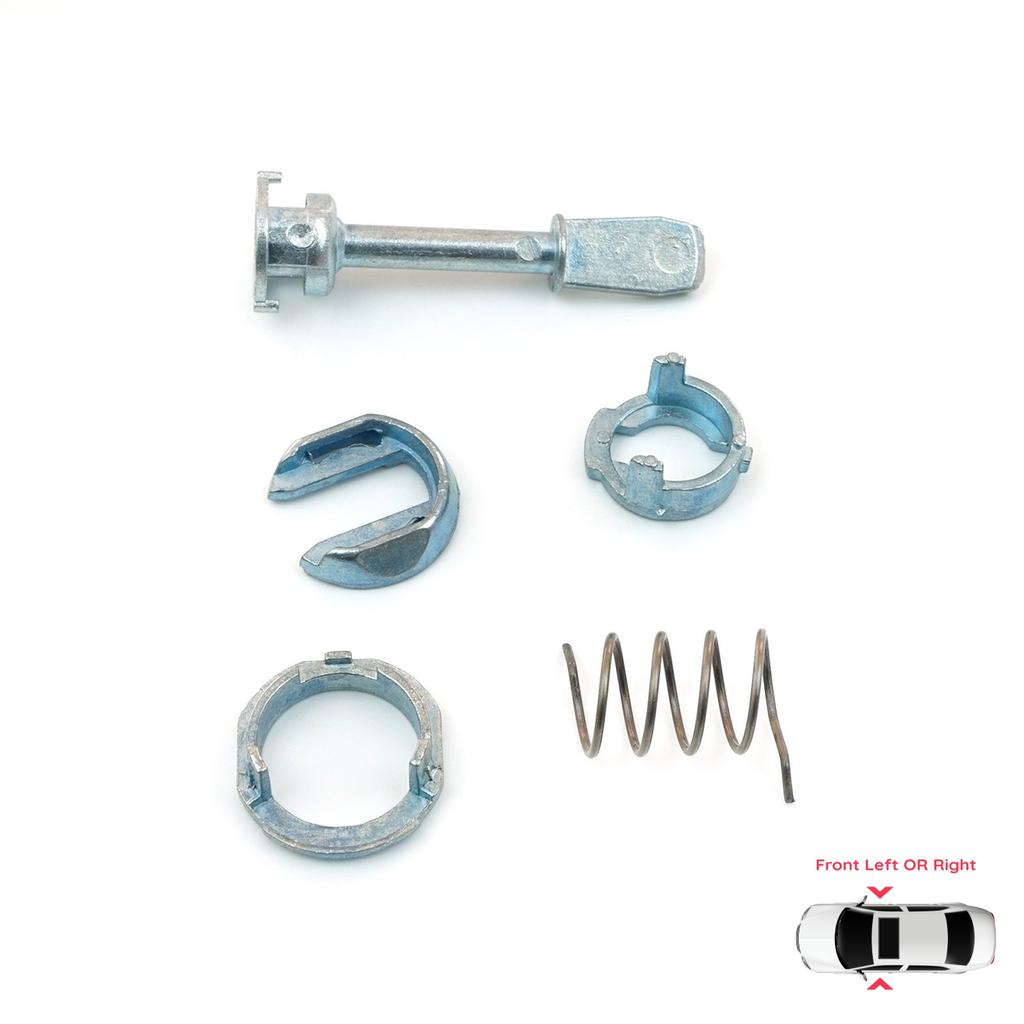 V3EDP32 Front Door Lock Barrel Repair Kit 51.5 Mm for Seat Toledo MK2 1M2 1998-2006 3B0837167