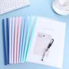 10pcs/set Note Organizer Macaron Paper Folder File Clip Holder Document Folder  School