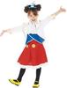 Disney Mickey Shiny Kids Costume for Girls Height 100cm-120cm