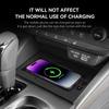 For 2026 Outback OUTBACK Center Console Phone Wireless Charging Silicone Pad Car Anti-slip Anti-dust Pad Interior