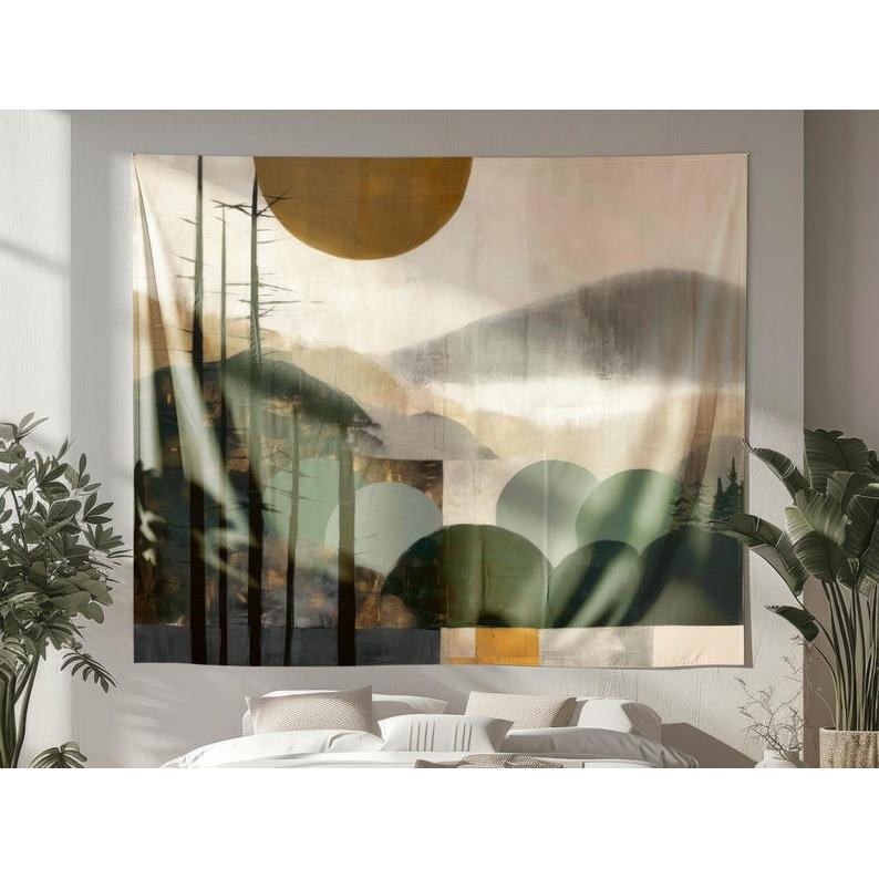 Japanese style tapestry 75x100