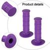 Motorcycle Handlebar Grips 22mm Silicone Non Slip for Most Motorcycles