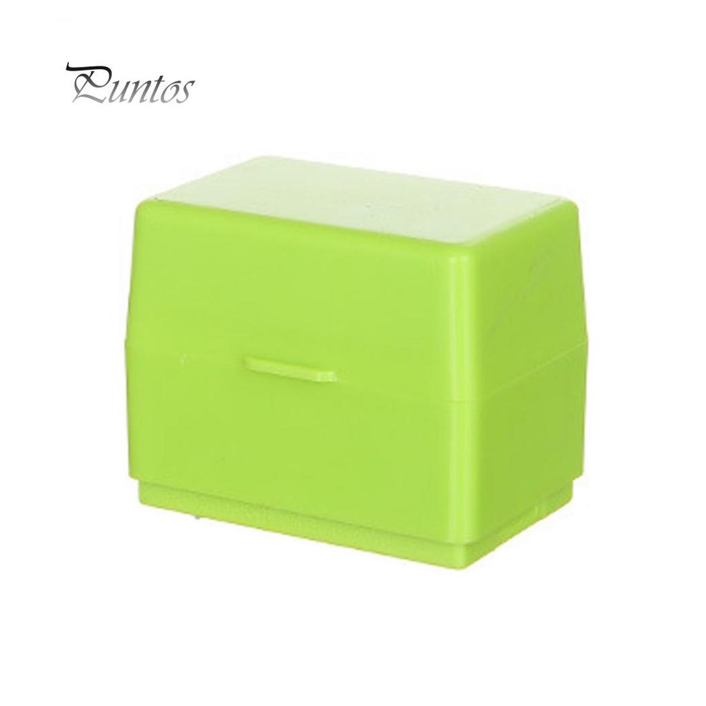 Nepořádné razítko ID Guard Mini Roller Razítko Samobarvící razítko ochrany soukromí