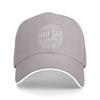 Baseball Cap Dad Tax Funny Papa Daddy Fathers Day Stuff Men Women Casquette Hat Retro Outdoor Activities Adjustable Snapback Cap