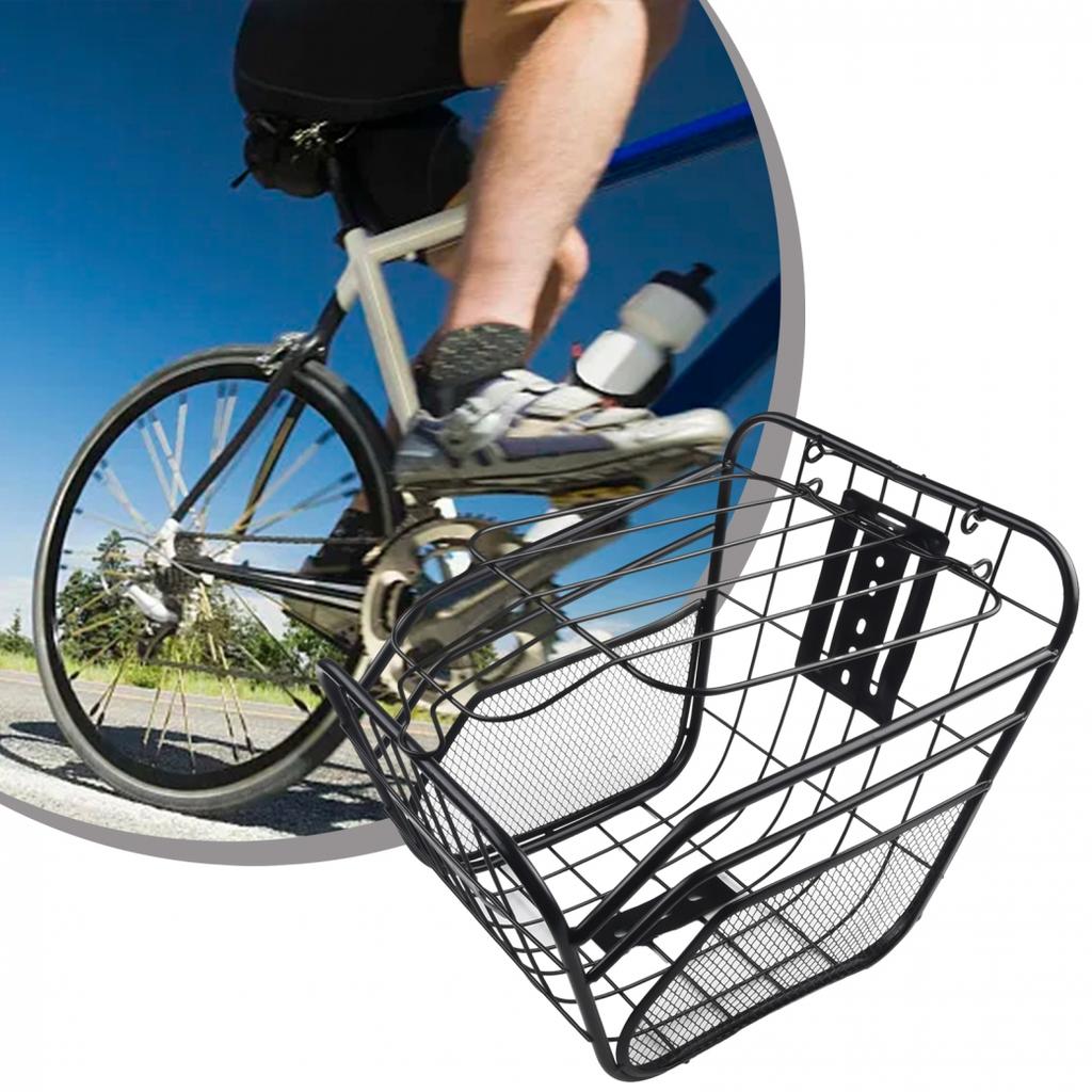 Fietsmand 1 stuks 33X23X24cm Accessoires Zwart Fietsen