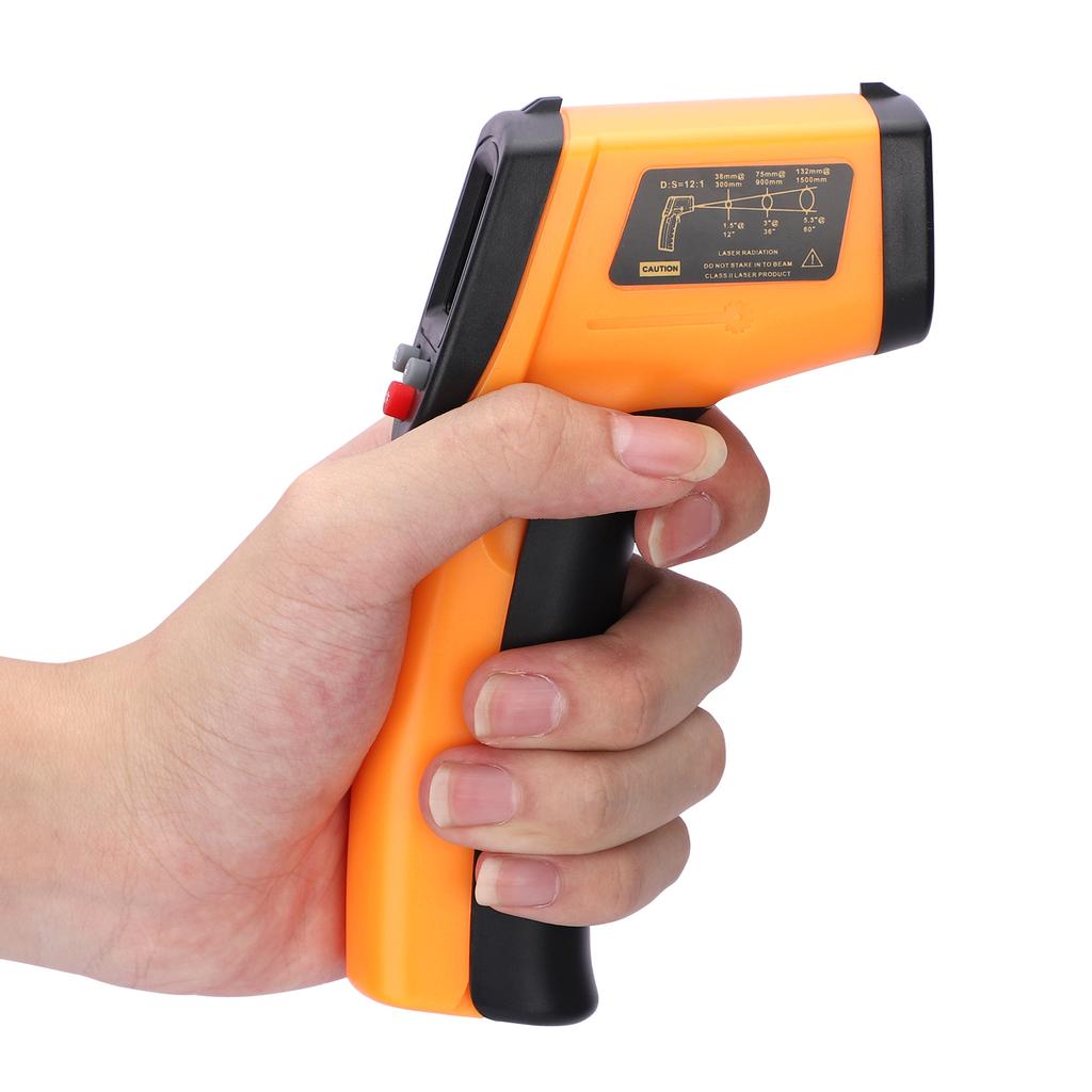 Infrared Temperature Meter LCD Display Handheld Temperature Tester -50-380℃