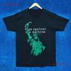 Rage Against The Machine Statue de la Liberté Funk Metal Band T-shirt L Mode Vintage Vêtements de Designer Unisexe Extensible
