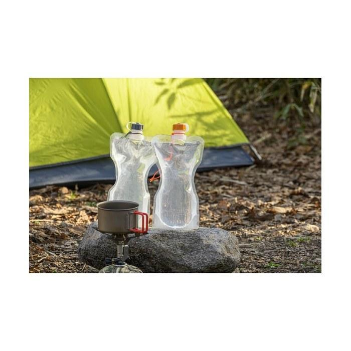 [Evernew] Bidon na wodę 900 ml Szary EBY667 Przezroczysty 900 ml