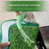 Reusable Dog Toilet Dog Lawn Carpet: Artificial Grass Rug for Dog, Dog Toilet, Training Mat, Dog Toilet for Balcony Garden