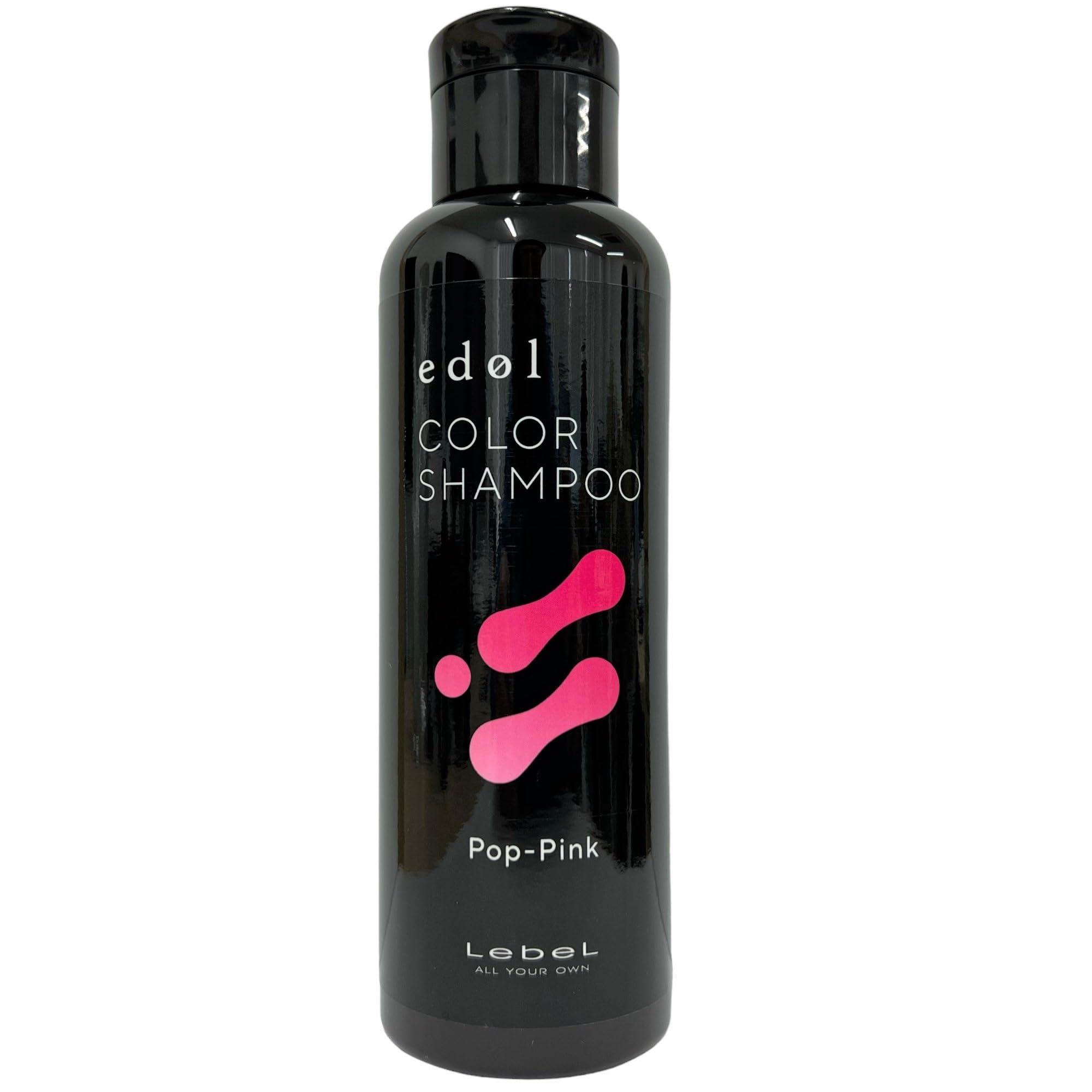 

Lebel edol Color Shampoo PP 150ml (Pop Pink)