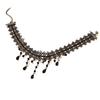 Gothic Spice Girl Necklace Black Tassel Clavicle Chain Light Luxury Temperament Collar