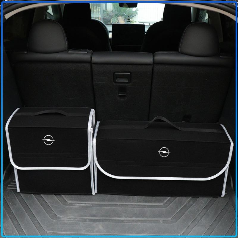 Car Trunk Large Capacity Sundries Storage Box Organizer Bag Tool Case For Opel Crosa D Astra H Insignia Astra J Zafira B Mokkaastra Vivaro Astra G