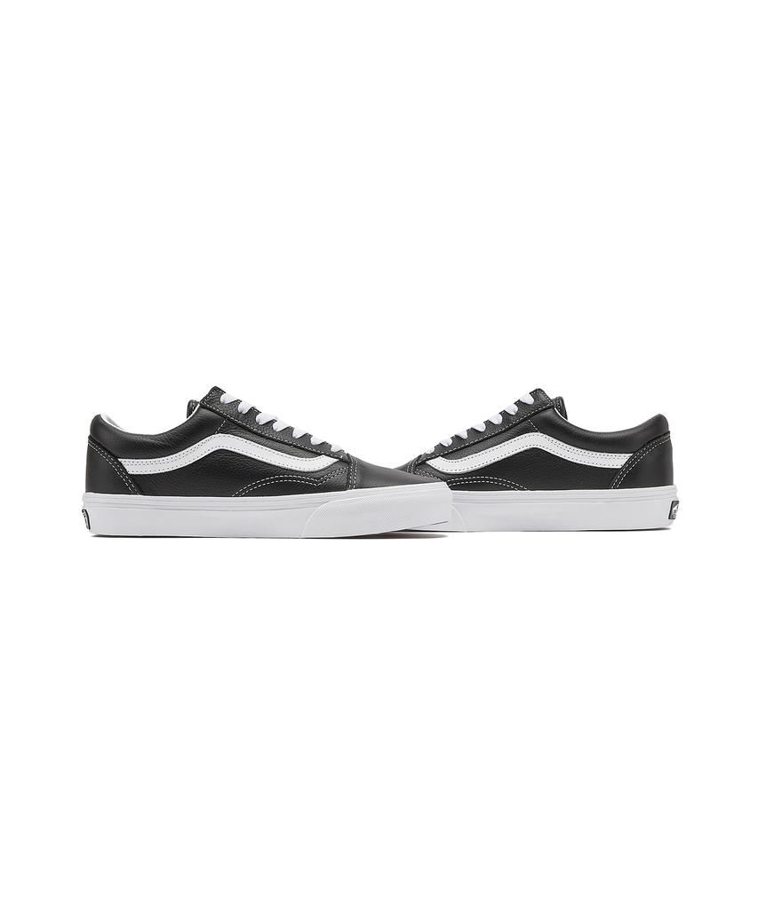 Vans Old Skool - (Leather) Black:True White / Vn000Cp5Bpb1