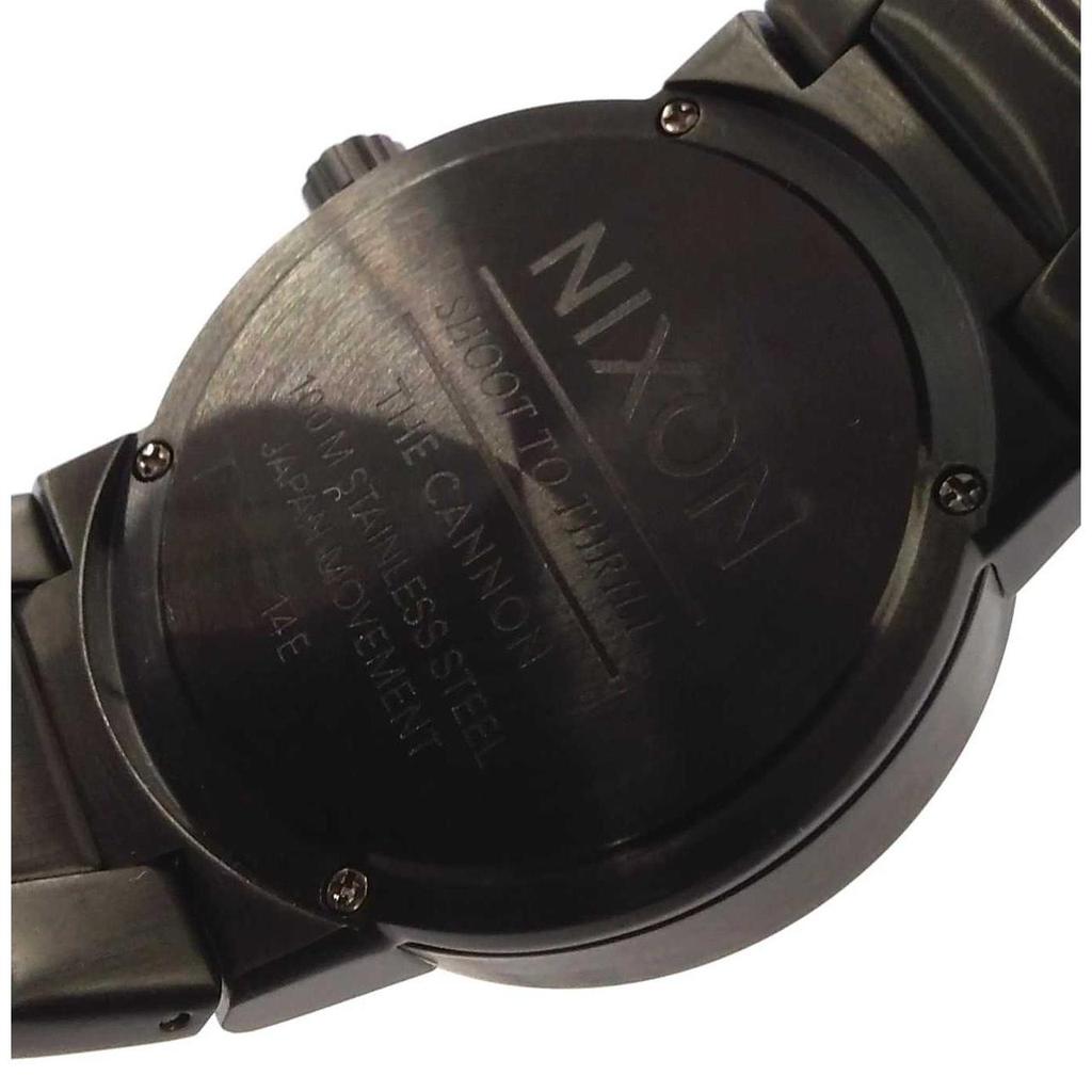 Used NIXON CANNONO ALL BLACK watch