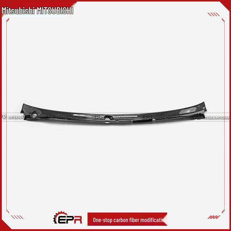 

Mitsubishi EVO 5/6 Dry Carbon Fiber Wiper Deflector Upper Cover