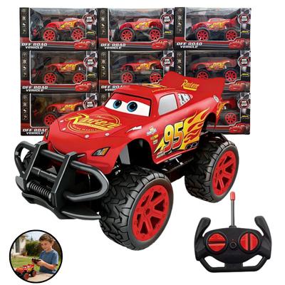 Popular  Pixar Cars Electric Plaything Car | Lightning Mcqueen Channel 4 Off-Road Remote Control Car | Model Car Plaything Birthday Present