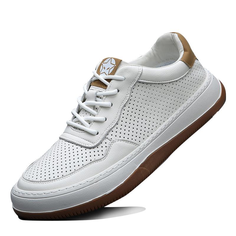 

Дышащие мужские повседневные кроссовки, мягкие модные туфли на шнуровке, удобные спортивные вулканизированные туфли, универсальная мужская обувь для скейтбординга 44 коричневый