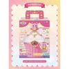 Catch! Teenieping Hachuping Figure & Dessert Case Set