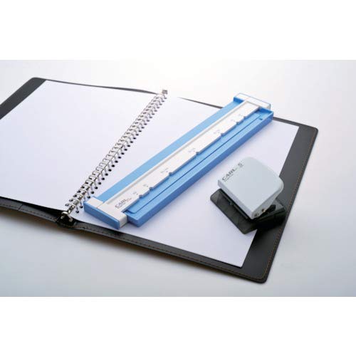 Carl Office Equipment Loose-Leaf Punch Gauge Punch Neo Gray GP-130N-D