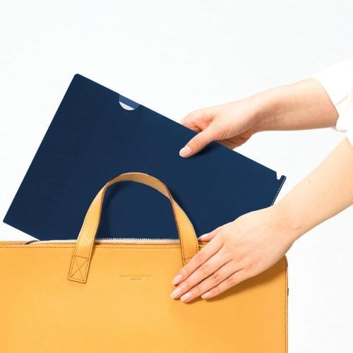 Plus Clear File Clear Holder Colored Blind Holder Blue 10 Books 109CH 88-491ÁE0