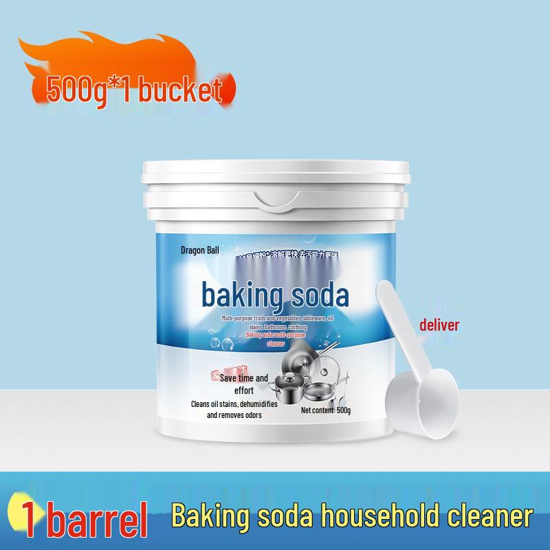 Multifunktionsreiniger: Backpulver Flecken- und Geruchsentferner für Küchen, Wäsche und Schuhe