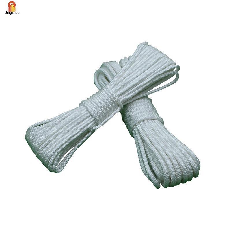 Jingzhou White Nylon Core Braided Utility Rope