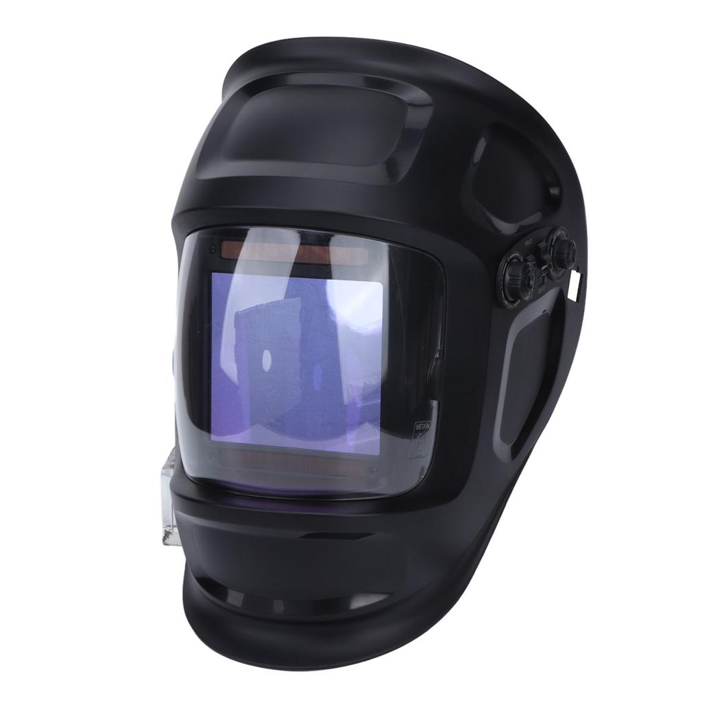 Solar Power Auto Dimming Welding Helmet Wide View Electric Welder Helmet for TIG MIG MMA