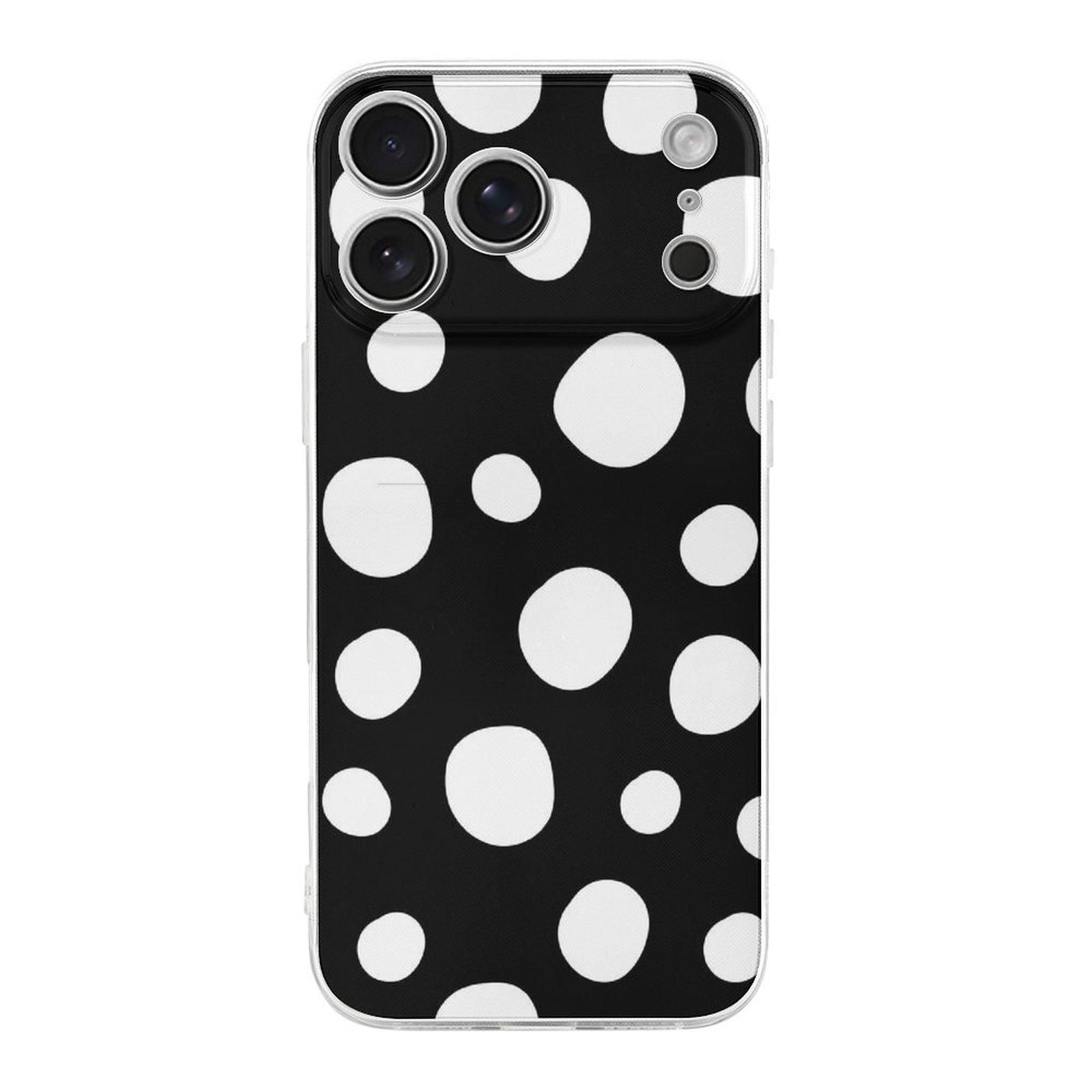 

1 Pack For iPhone 17 Series TPU Phone Case Soft Comfort-Touch Anti-Fall Design, Daily Protection IPHONE-17ProMax белый