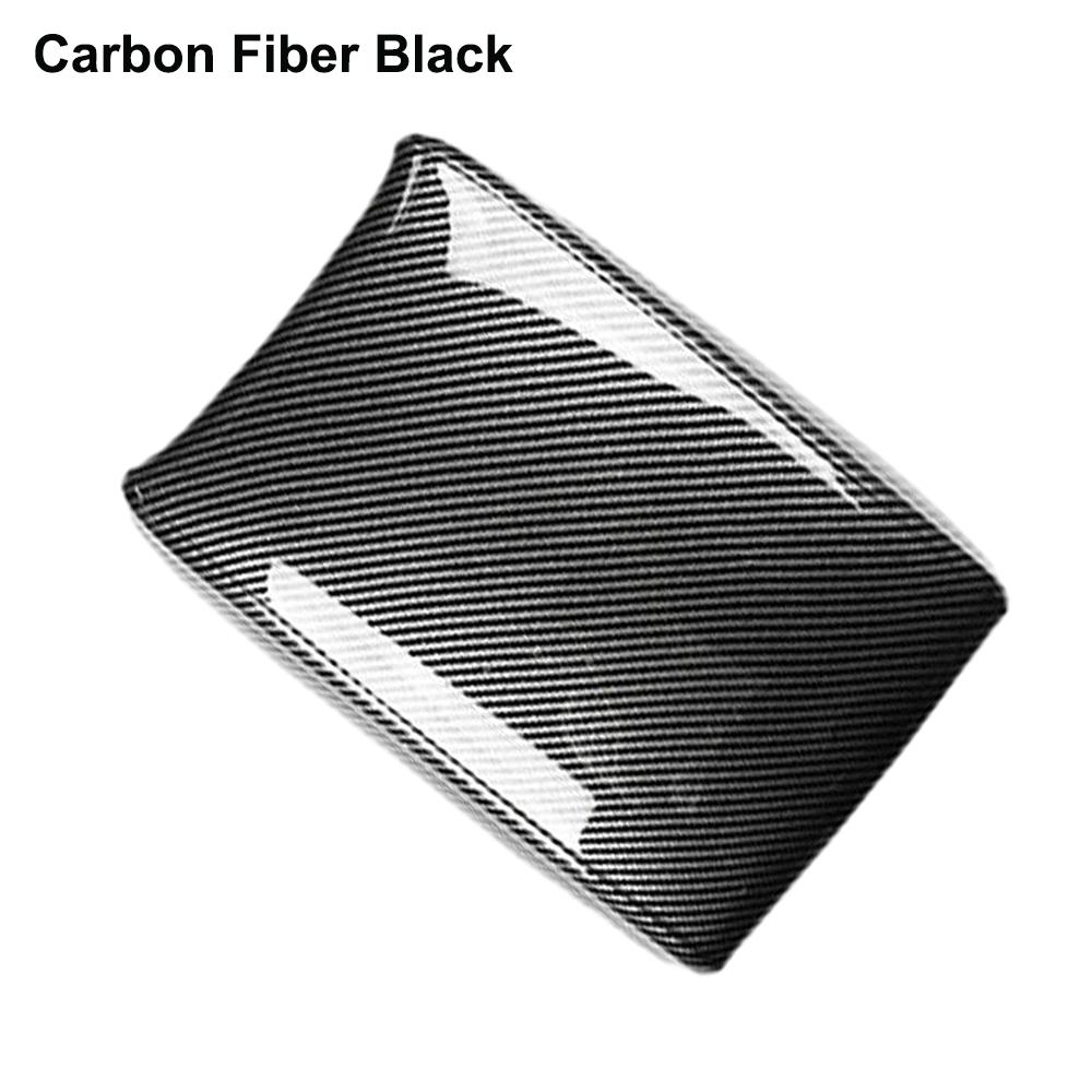 Interior Central Armrest Box Protection Cover Panel for Honda CR-V CRV 2017- Center Storage Armrest Box Panel Cover Trim углеродного волокна черного