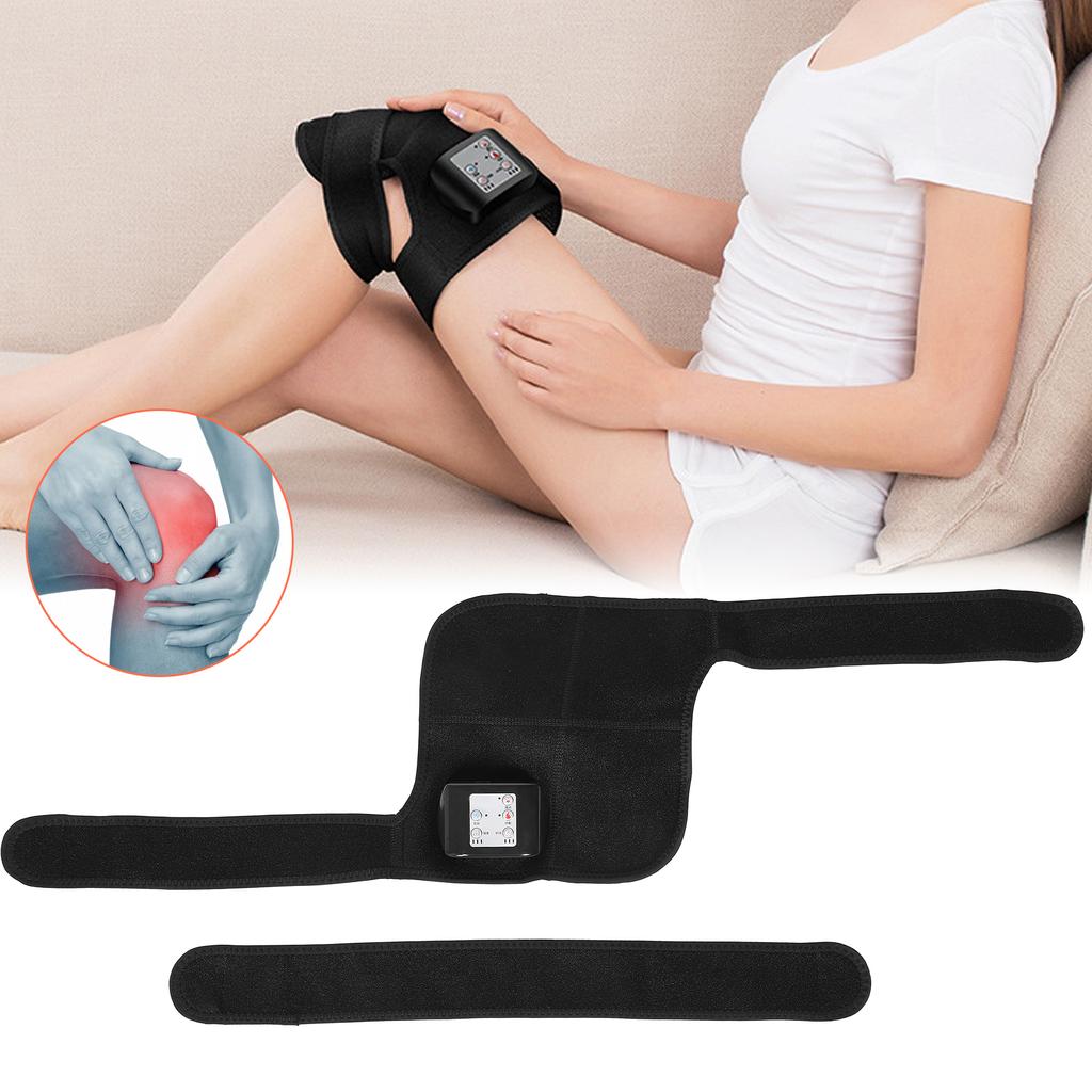 Electric Heating Knee Massager Heating Knee Pads Wrap Heated Knee Brace for the Elderly