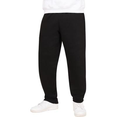 Mens Blended Core Ringspun Cotton Oversized Jogging Bottoms